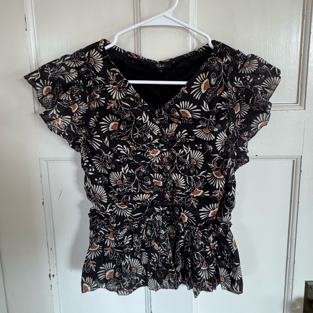 Rails Cali top in Cassia Floral size small